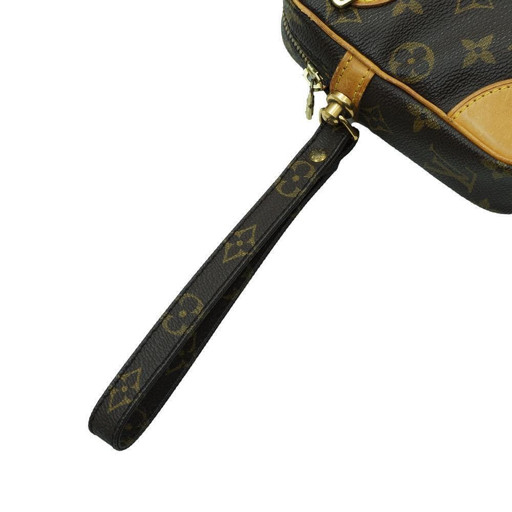 LOUIS VUITTON Marly Dragonne Monogram Clutch Bag Shoulder